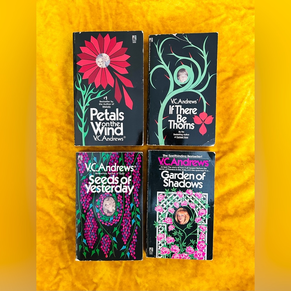 VINTAGE VC Andrews Books
